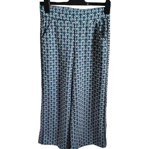 Maxim Studio Pants - Max Studio Wide Leg Pant Blue Womens Size.XS